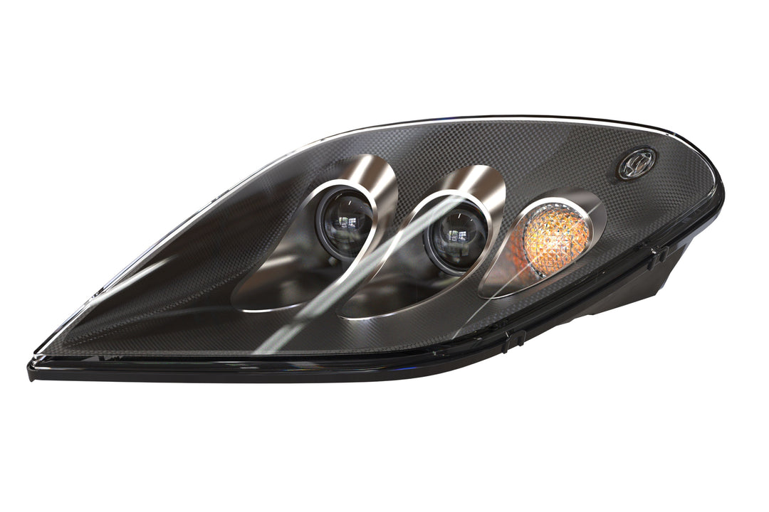 Founders Carbon Headlights: Ferrari 550/575 Maranello (96-06)