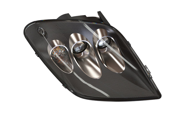Founders Carbon Headlights: Ferrari 550/575 Maranello (96-06)