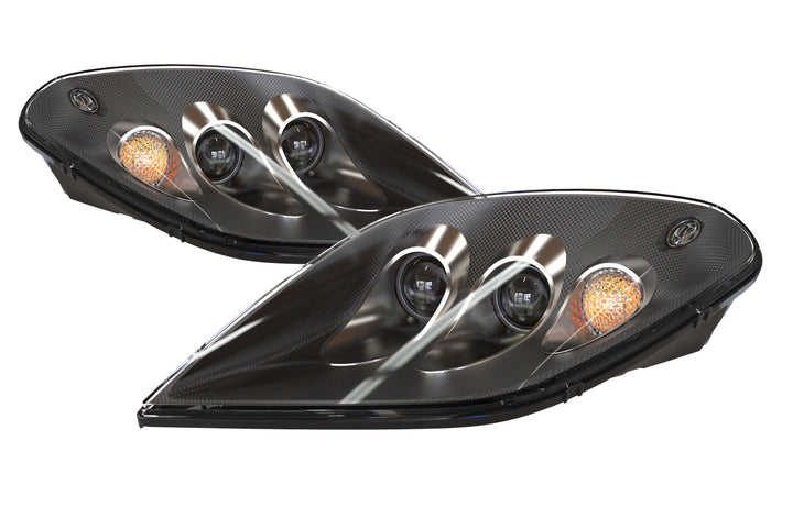 Founders Carbon Headlights: Ferrari 550/575 Maranello (96-06)