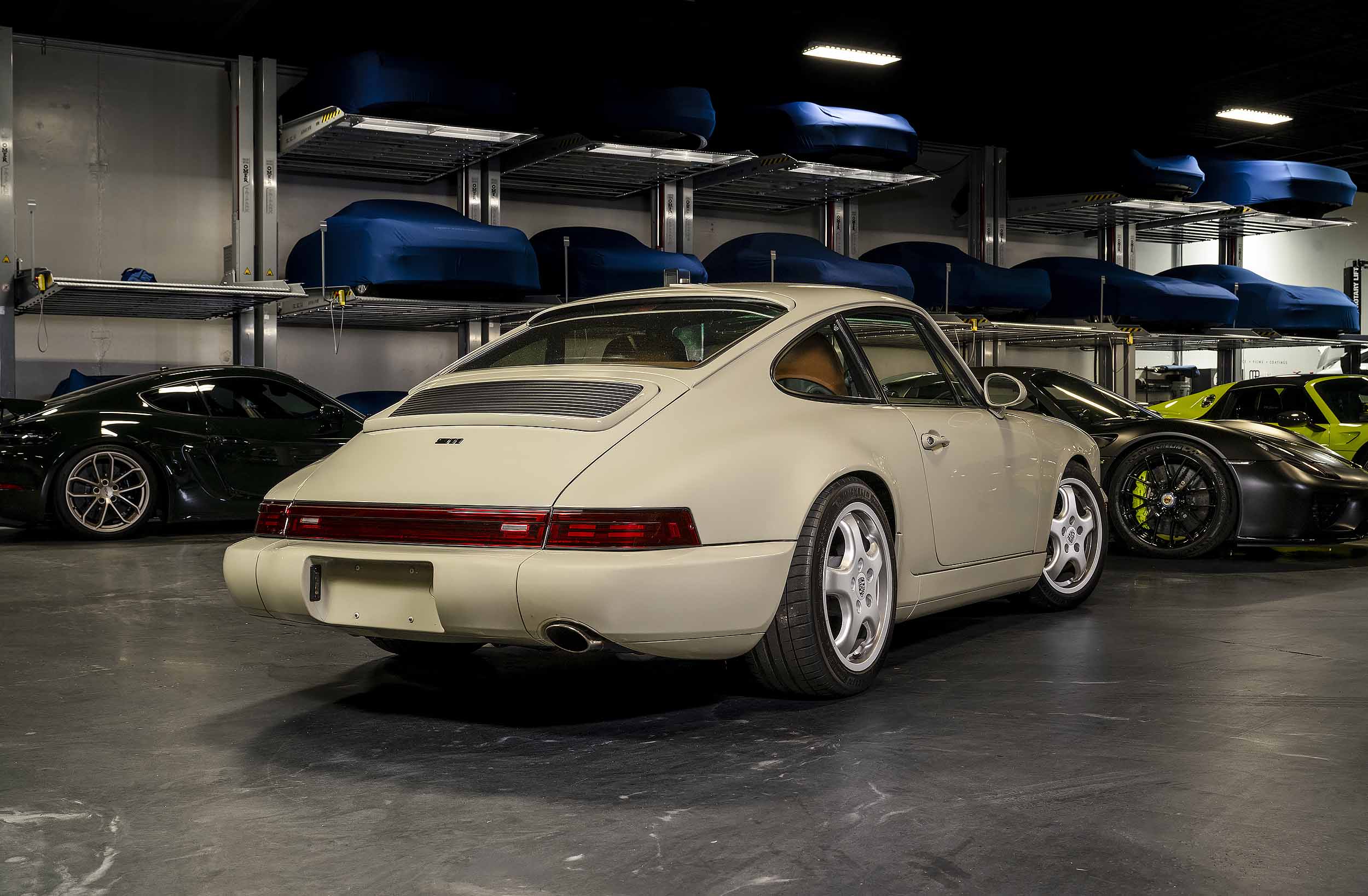 Founders Tail Lights: Porsche 964 (89-94) – Founders Parts