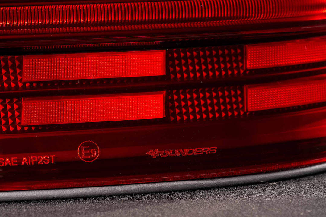 Founders Tail Lights: Porsche 964 (89-94)
