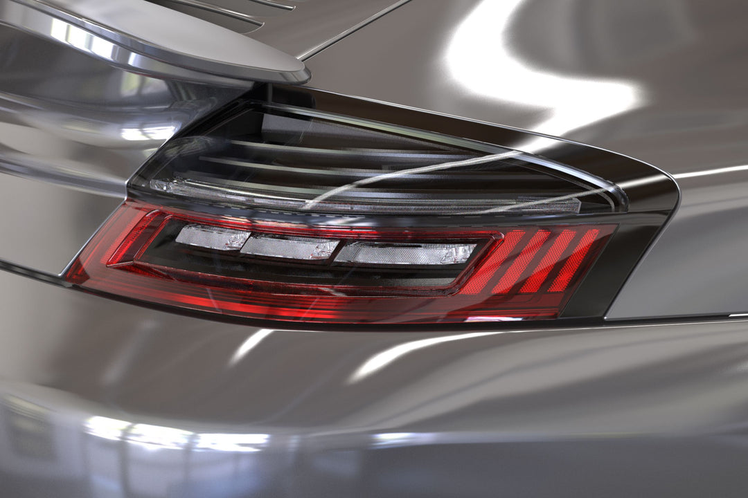 Founders Tail Lights: Porsche 996.2 Widebody (02-05)