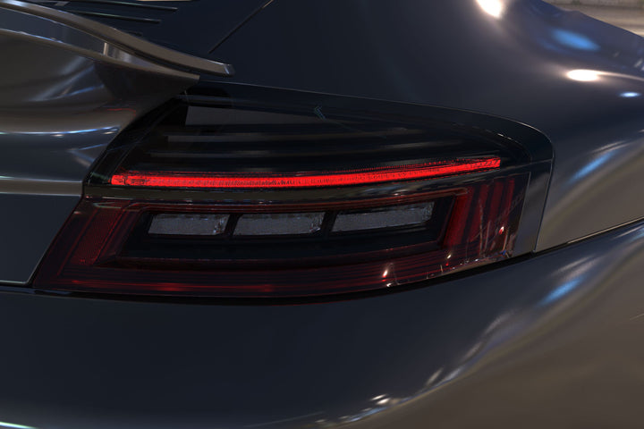 Founders Tail Lights: Porsche 996.2 Widebody (02-05)