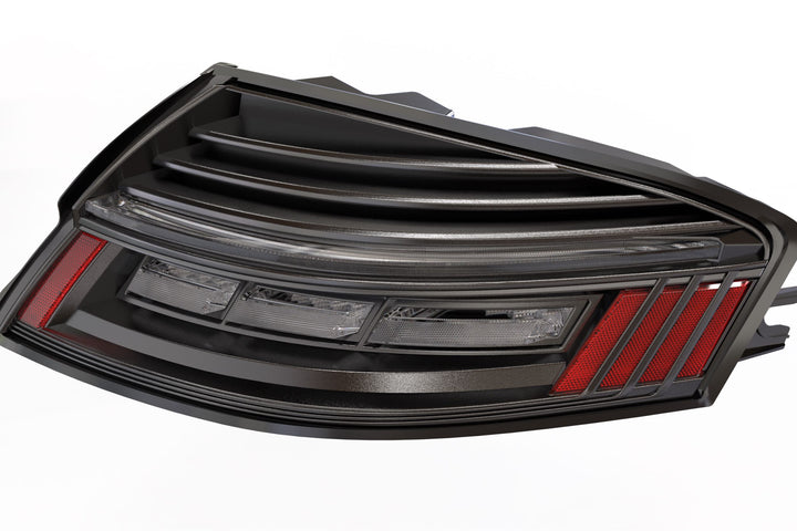Founders Tail Lights: Porsche 996.2 Widebody (02-05)