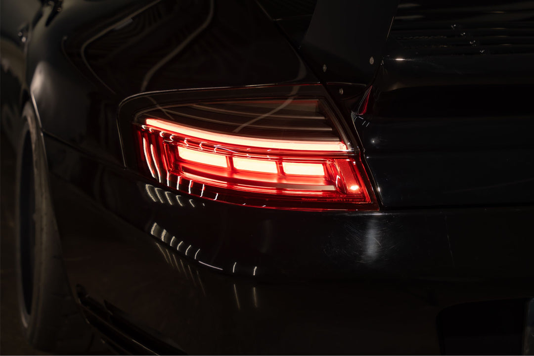 Founders Tail Lights: Porsche 996.2 Widebody (02-05)