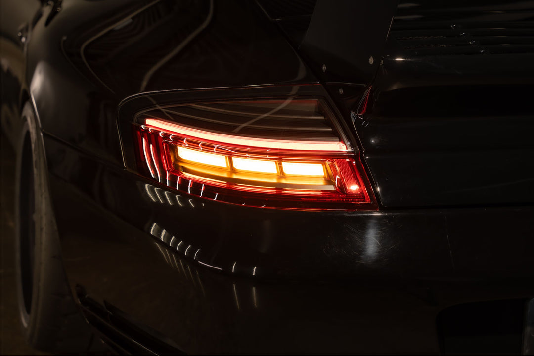 Founders Tail Lights: Porsche 996.2 Widebody (02-05)