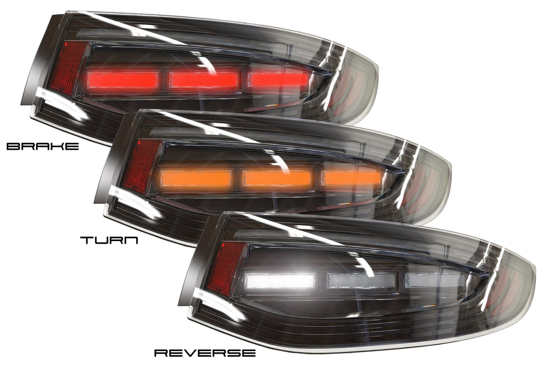 Founders Tail Lights: Porsche 997.2 (09-12)