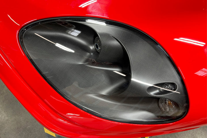 Founders Headlights: Ferrari 360 Maranello (Carbon)
