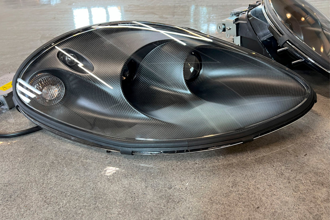 Founders Headlights: Ferrari 360 Maranello (Carbon)