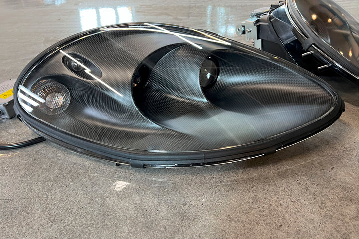 Founders Headlights: Ferrari 360 Maranello (Carbon)