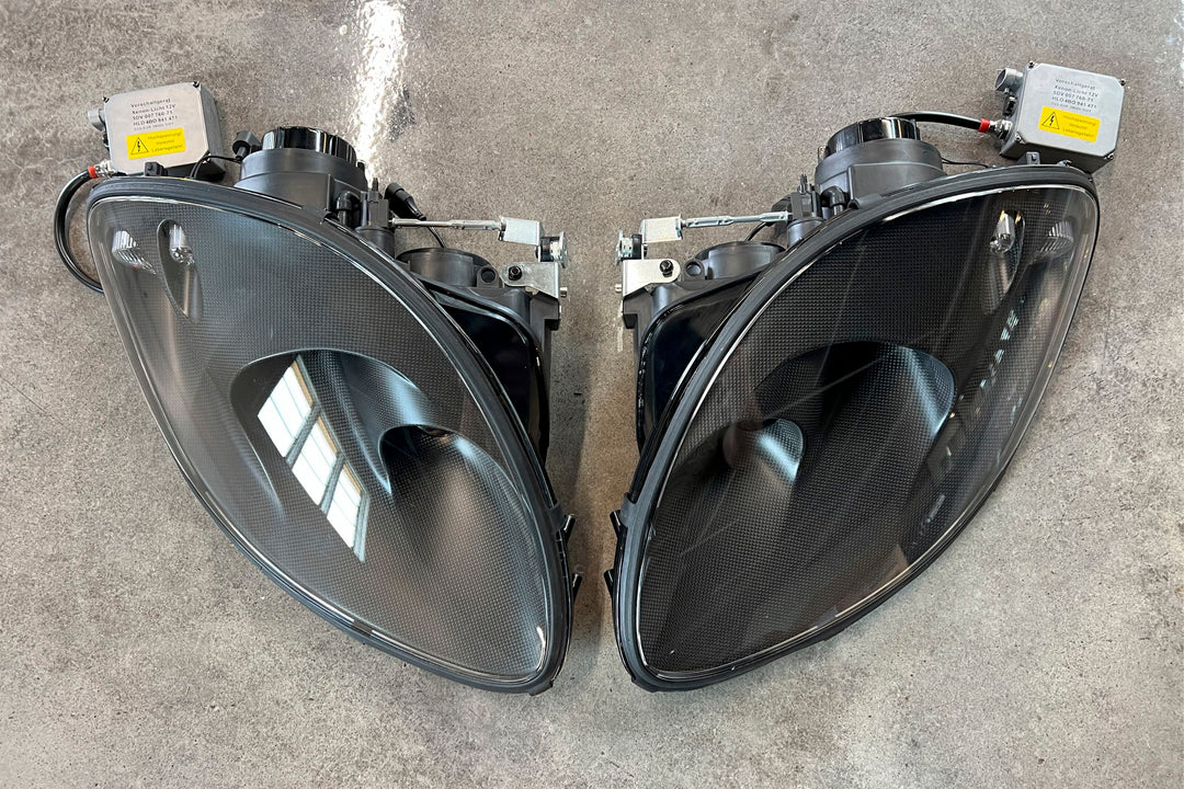 Founders Headlights: Ferrari 360 Maranello (Carbon)