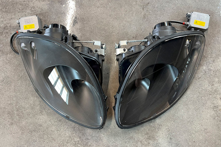 Founders Headlights: Ferrari 360 Maranello (Carbon)