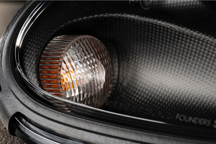 Founders Headlights: Ferrari 360 Modena (00-05) (Carbon)