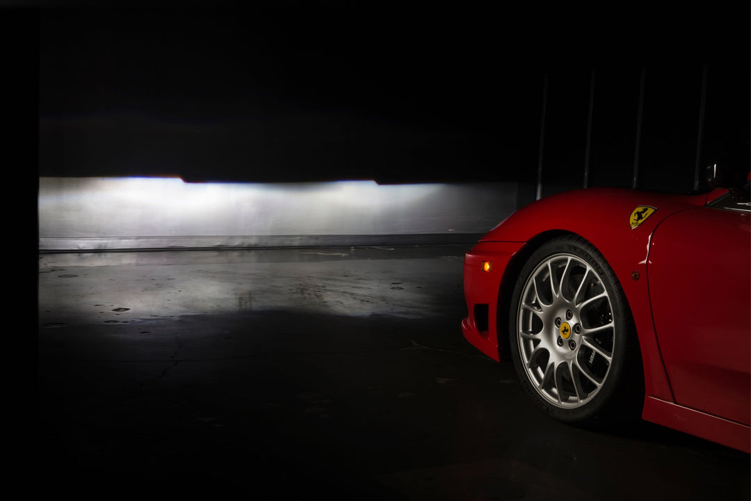 Founders Headlights: Ferrari 360 Modena (00-05 (Paint-Ready)