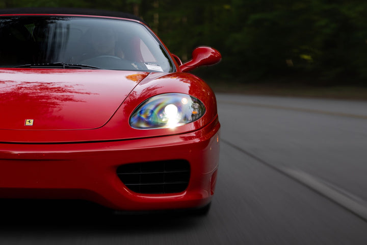 Founders Headlights: Ferrari 360 Modena (00-05) (Carbon)