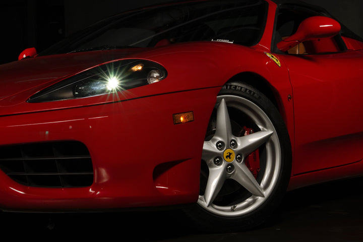 Founders Headlights: Ferrari 360 Modena (00-05) (Carbon)