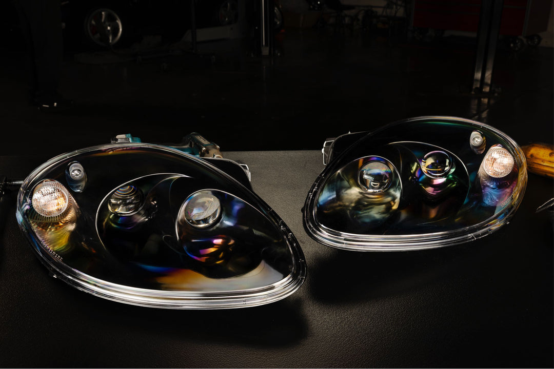Founders Headlights: Ferrari 360 Modena (00-05 (Paint-Ready)