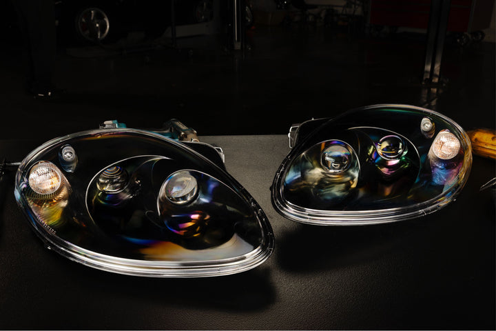 Founders Headlights: Ferrari 360 Modena (00-05 (Paint-Ready)