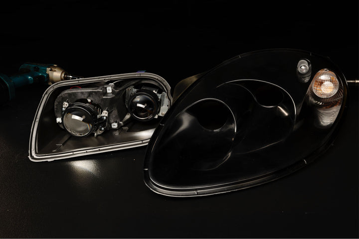 Founders Headlights: Ferrari 360 Modena (00-05 (Paint-Ready)