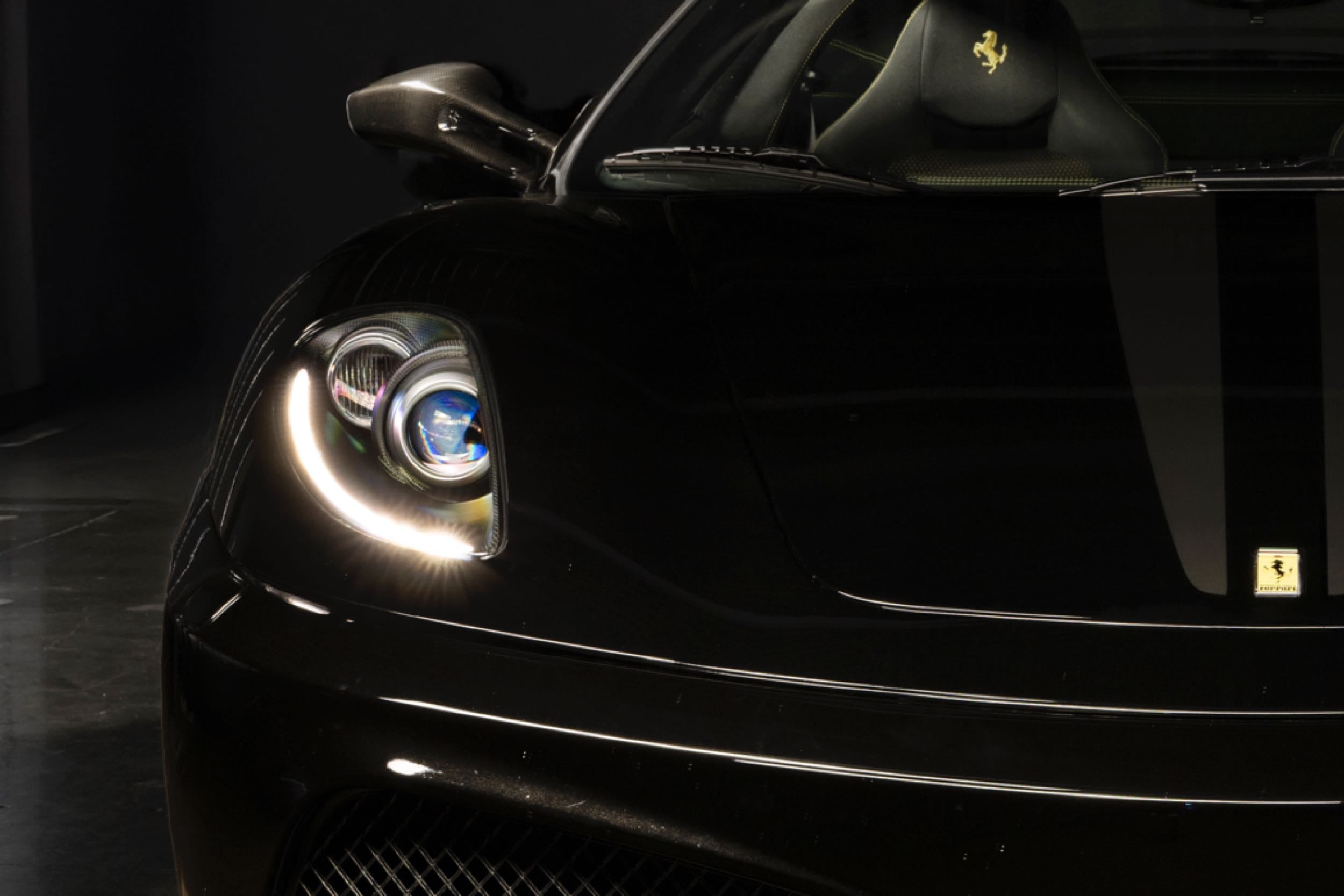 Founders Headlights: Ferrari F430 (05-10) – Founders Parts