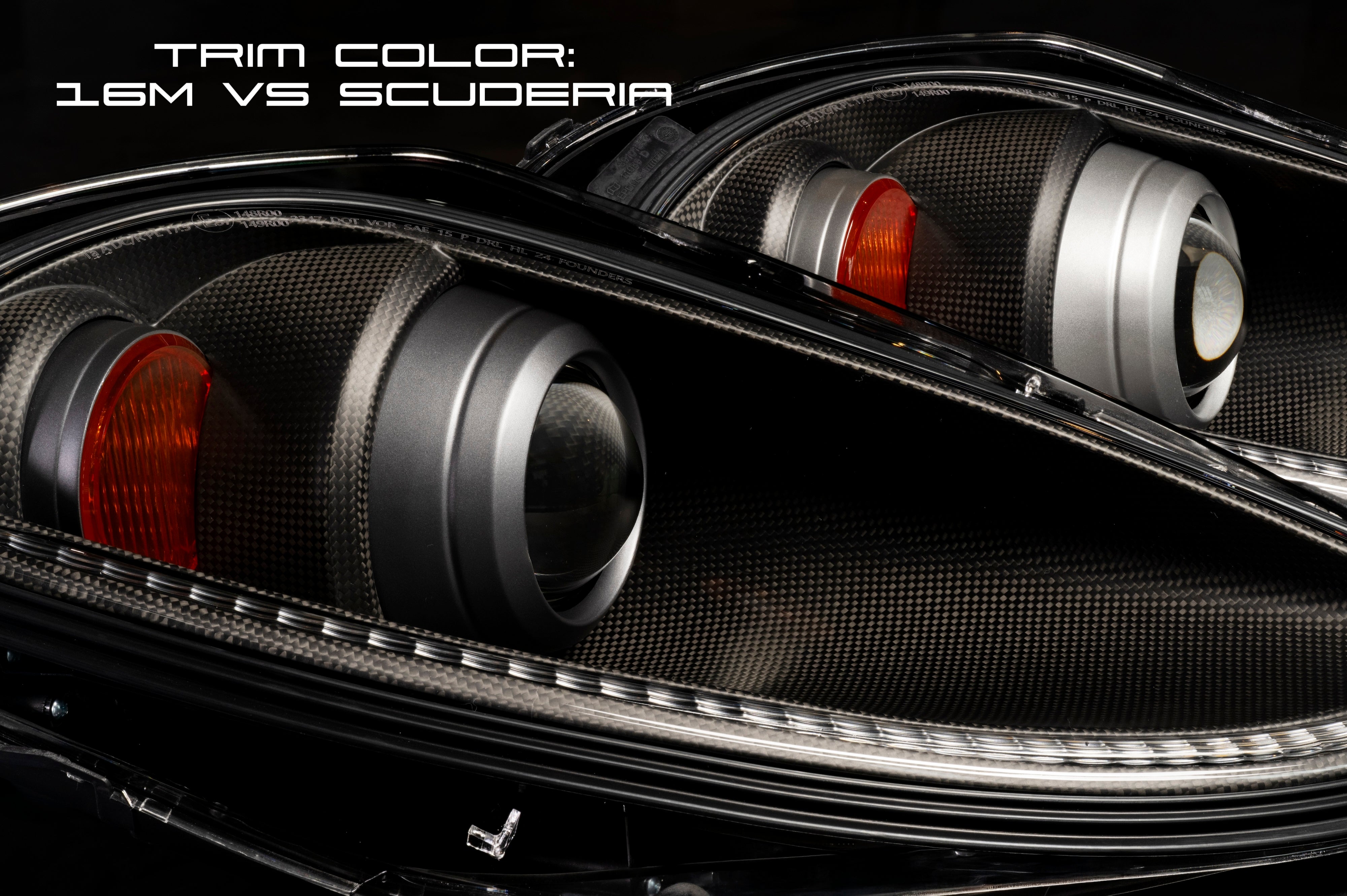 Founders Headlights: Ferrari F430 (05-10) – Founders Parts
