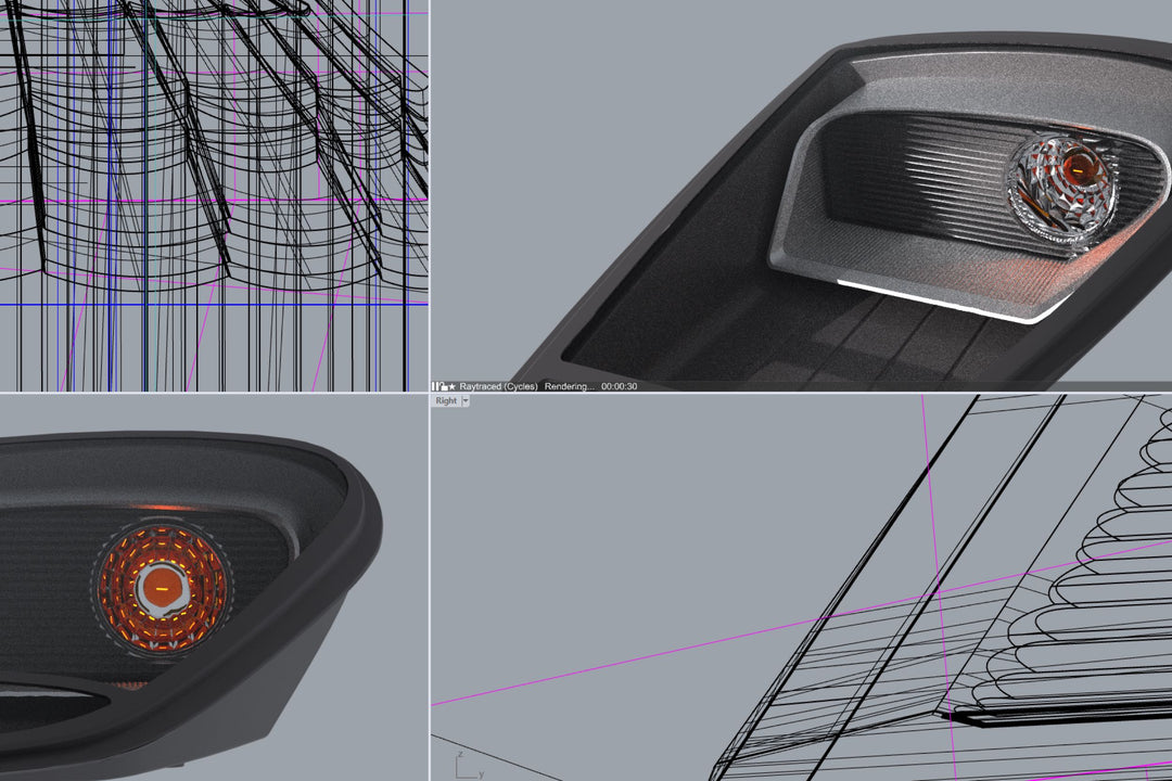 Founders Headlights: Ford GT (05-06)