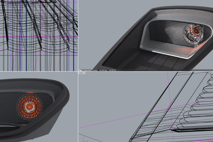 Founders Headlights: Ford GT (05-06)