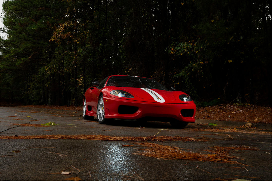 Founders Headlights: Ferrari 360 Maranello (Carbon)