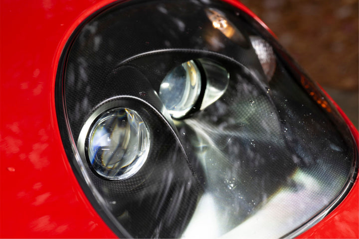 Founders Headlights: Ferrari 360 Maranello (Carbon)