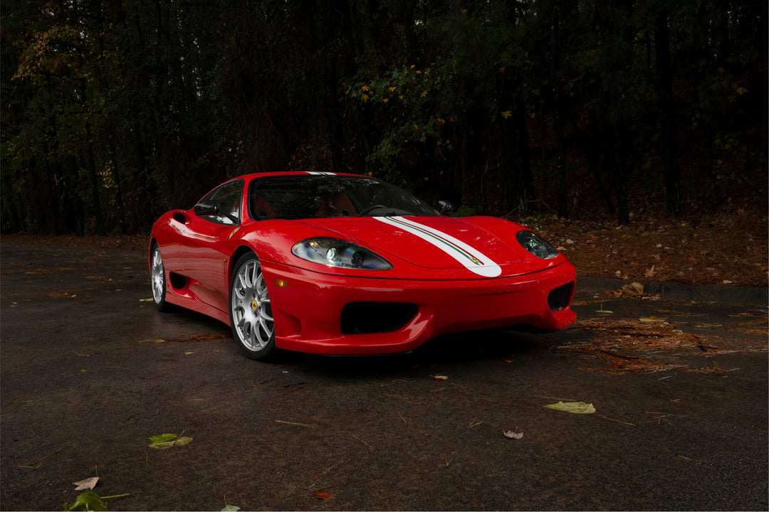 Founders Headlights: Ferrari 360 Maranello (Carbon)