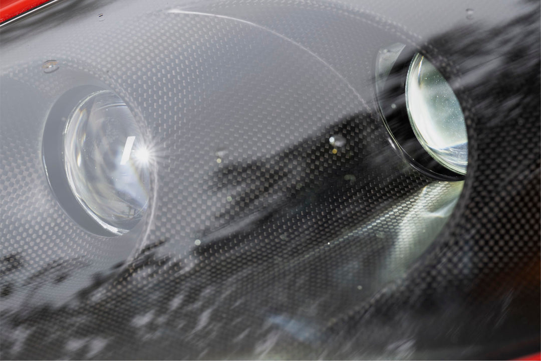 Founders Headlights: Ferrari 360 Maranello (Carbon)