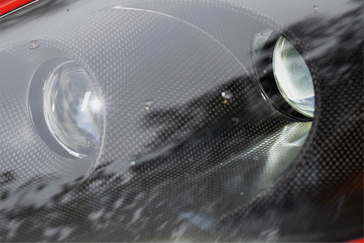 Founders Headlights: Ferrari 360 Maranello (Carbon)