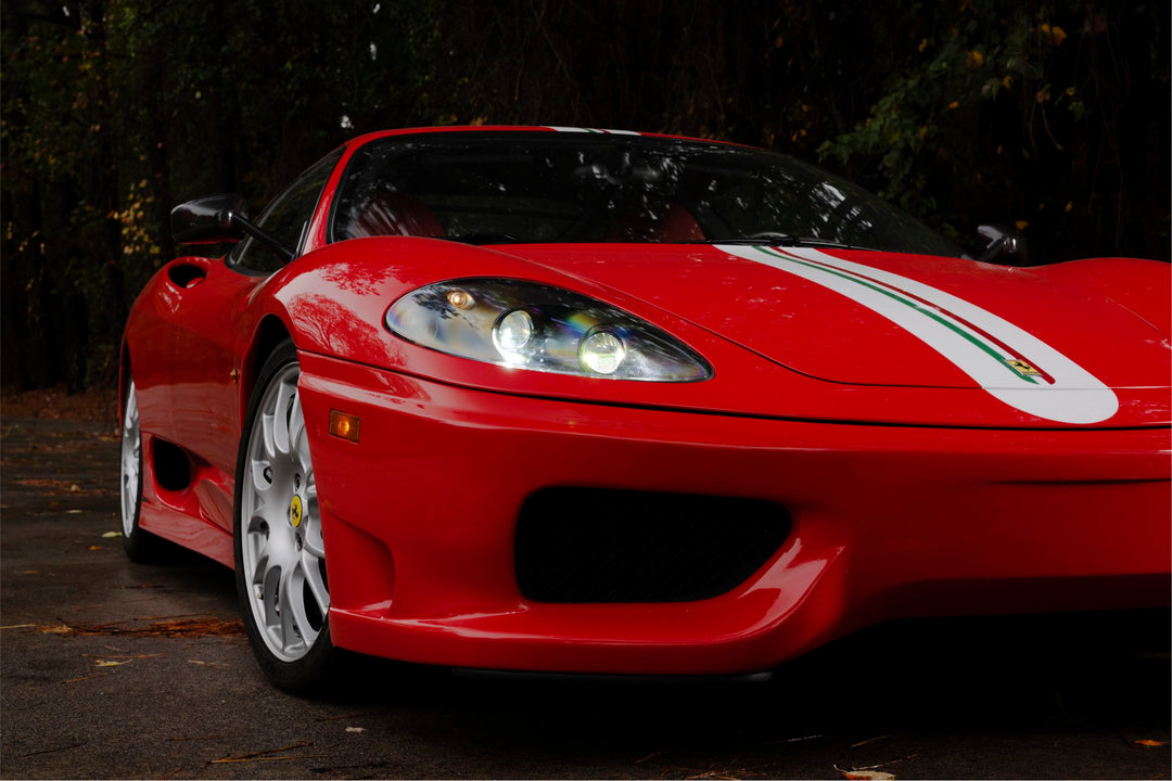 Founders Headlights: Ferrari 360 Maranello (Carbon)