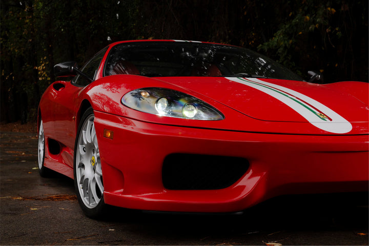 Founders Headlights: Ferrari 360 Maranello (Carbon)