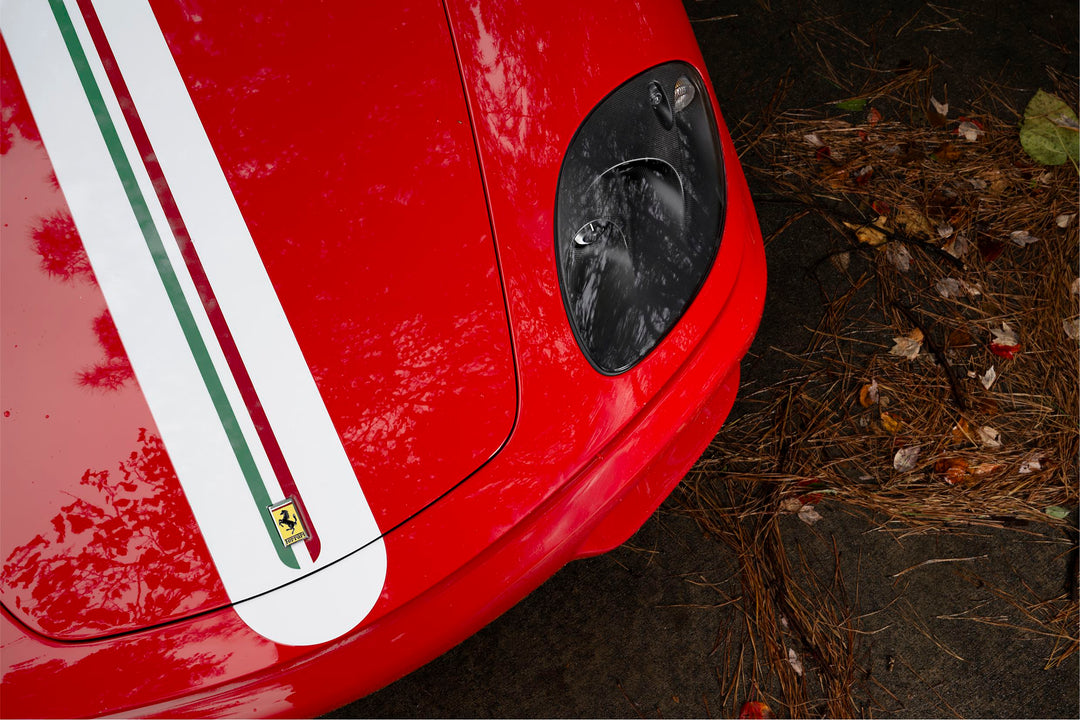 Founders Headlights: Ferrari 360 Maranello (Carbon)