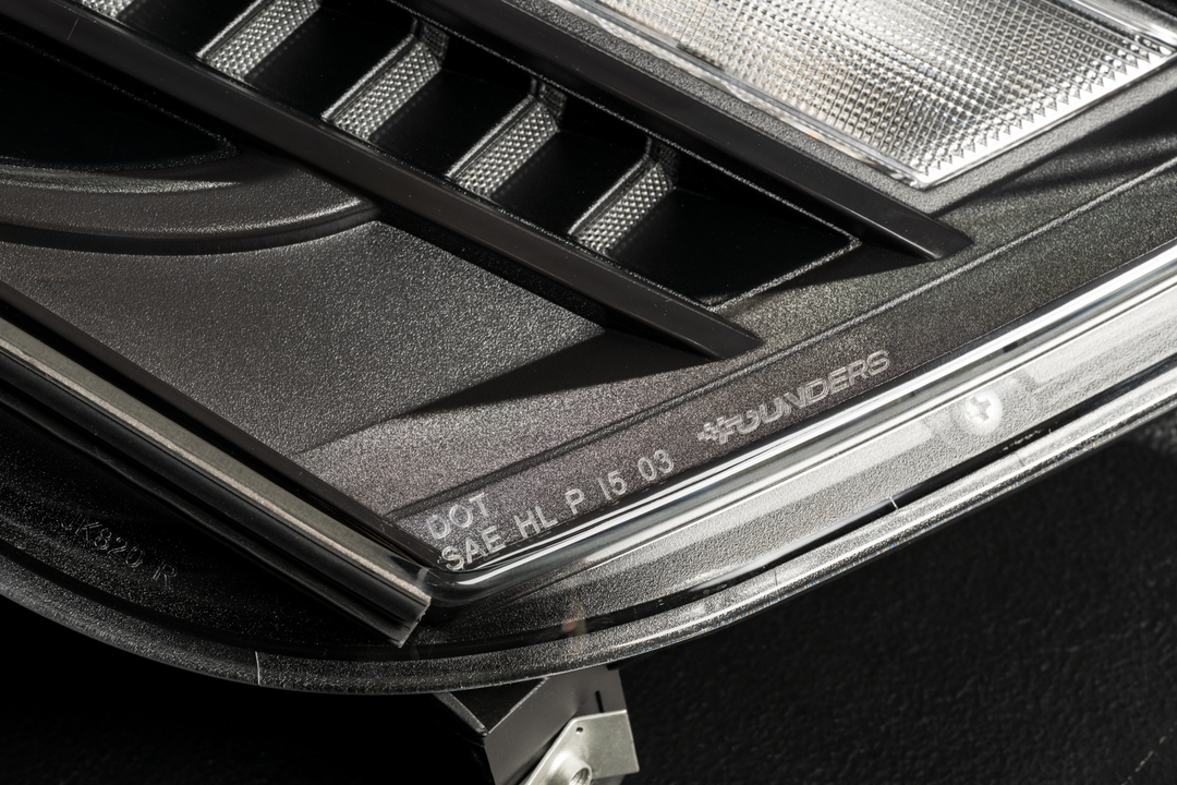 Founders Headlights: Lamborghini Gallardo (03-08)