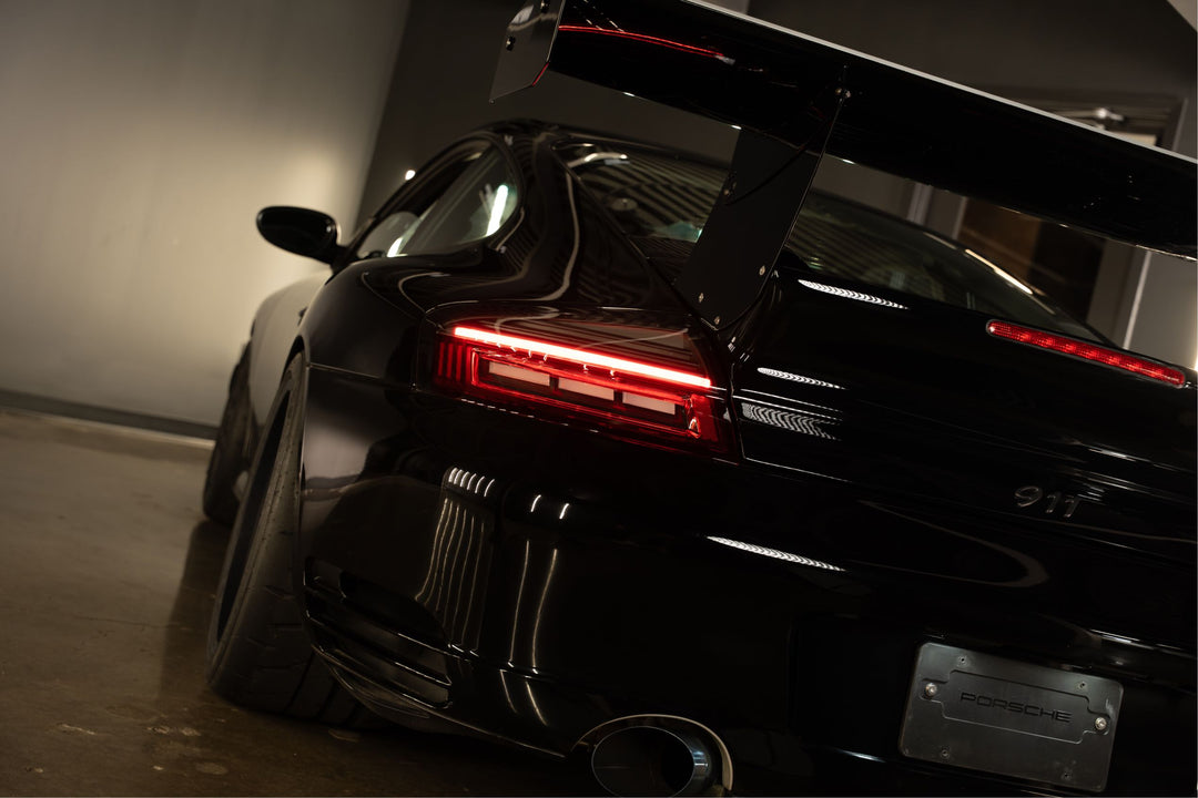 Founders Tail Lights: Porsche 996.2 Widebody (02-05)