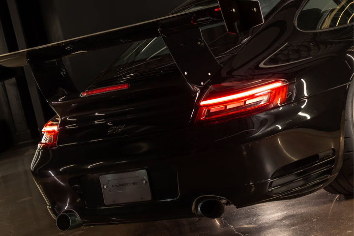 Founders Tail Lights: Porsche 996.2 Widebody (02-05)
