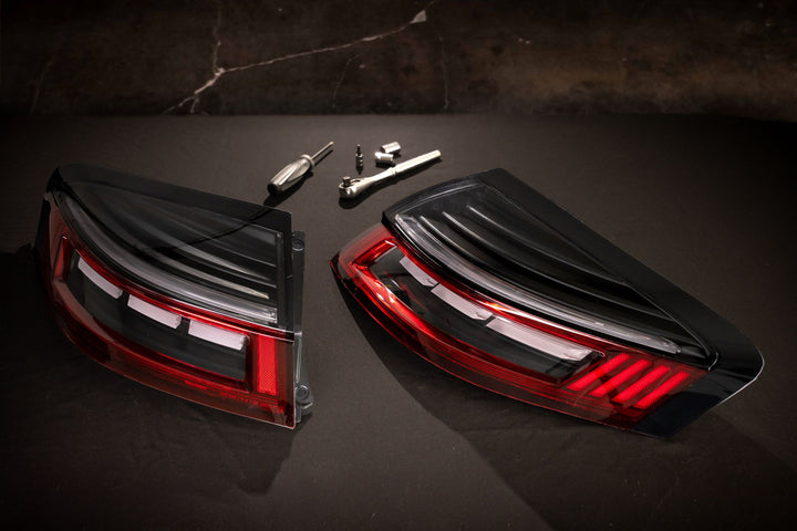 Founders Tail Lights: Porsche 996.2 Widebody (02-05)
