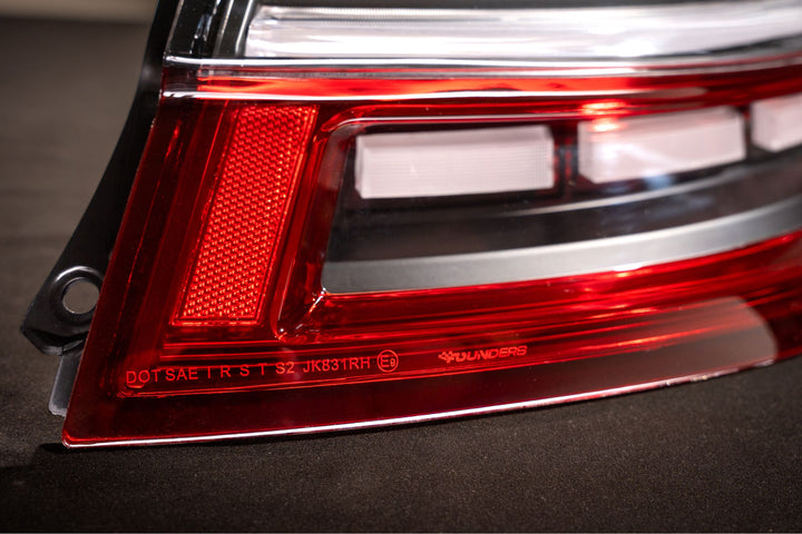 Founders Tail Lights: Porsche 996.2 Widebody (02-05)