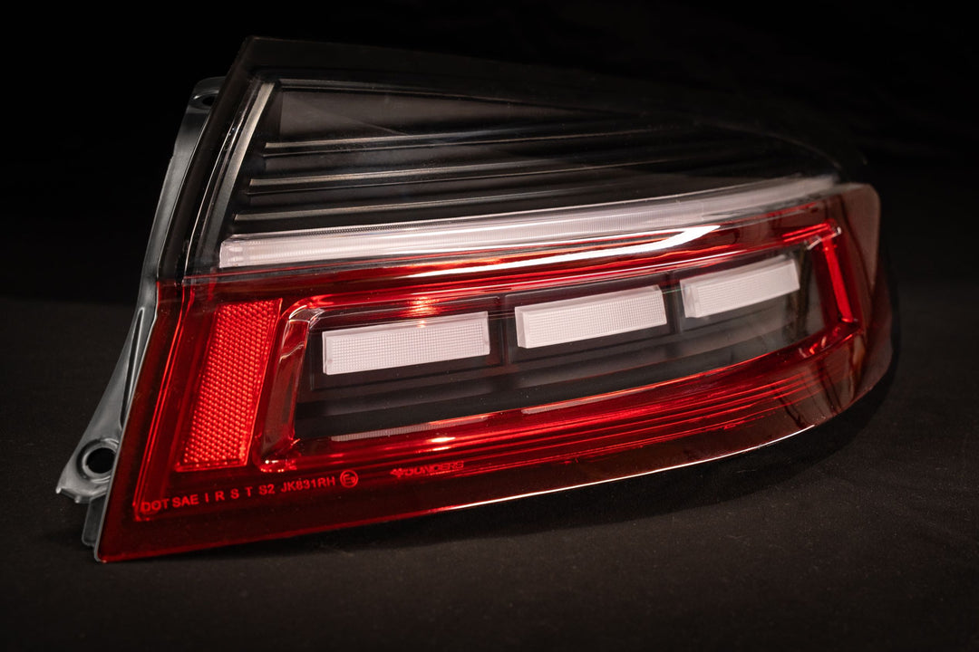 Founders Tail Lights: Porsche 996.2 Widebody (02-05)
